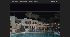 Desktop Screenshot of lemiragehotels-resorts.com